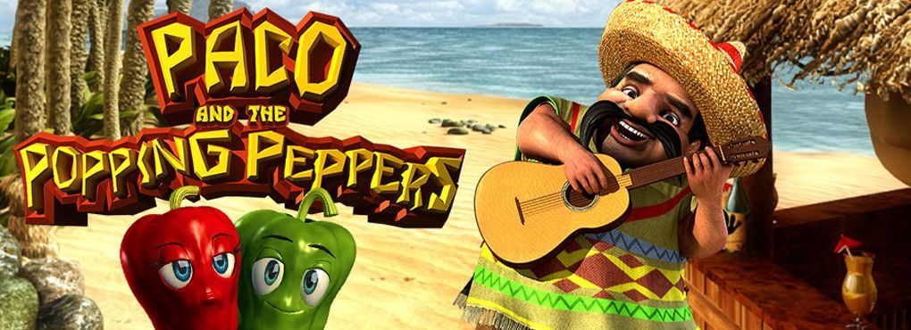 Paco and the Popping Peppers Slots